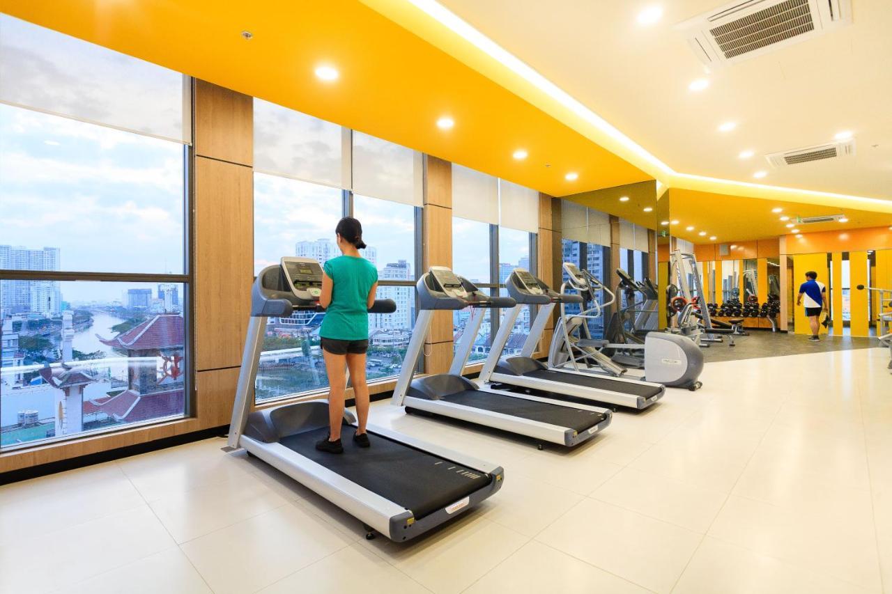 Rivergate Apartment - Gym & Pool Cidade de Ho Chi Minh Exterior foto